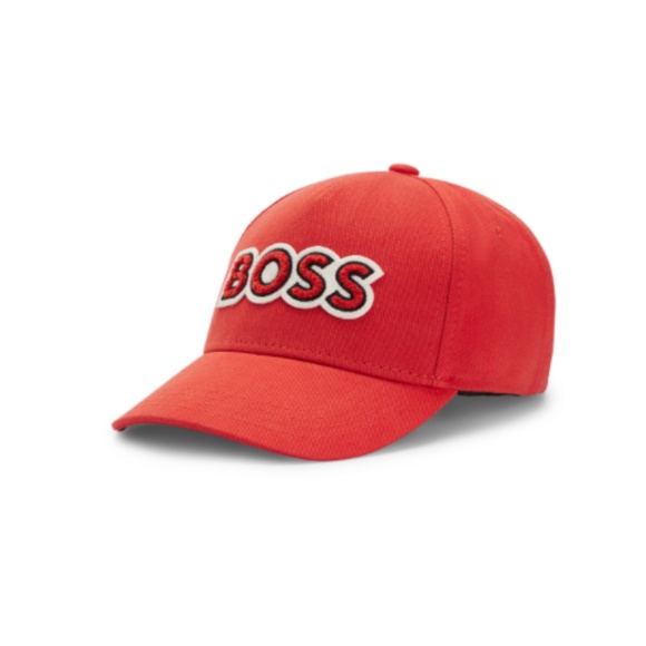 BOSS x Alica Schmidt Limited Edition Red Logo Cap – NWT - Picture 1 of 9